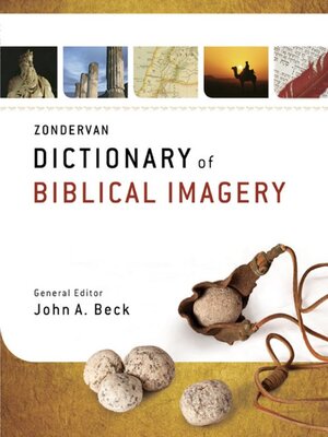cover image of Zondervan Dictionary of Biblical Imagery